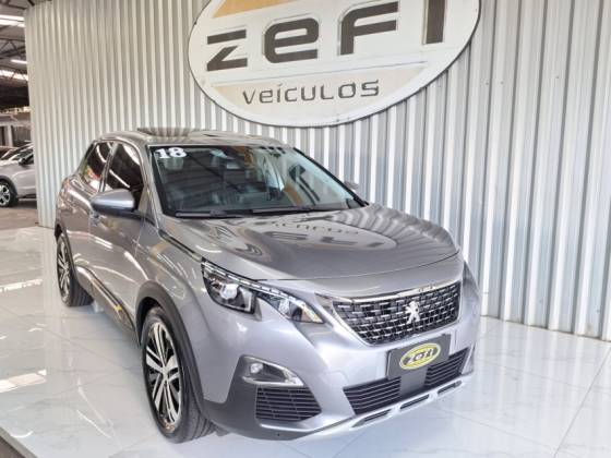 PEUGEOT 3008 1.6 GRIFFE THP 16V GASOLINA 4P AUTOMÁTICO